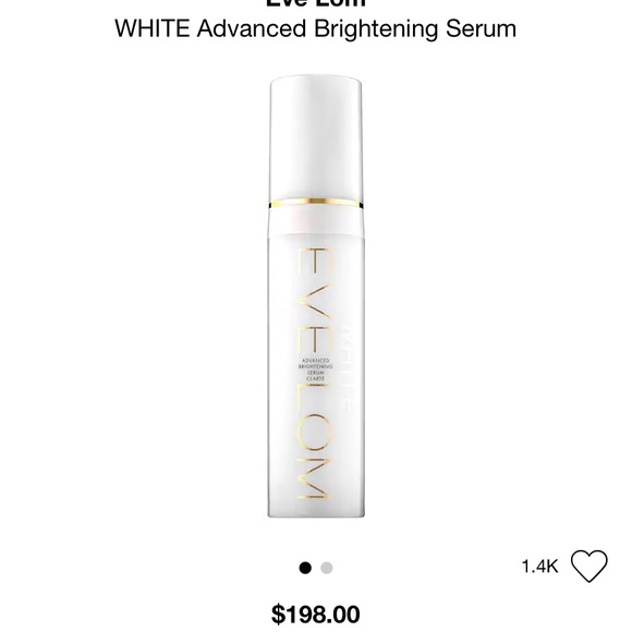 Eve Lom advanced brightening serum - BRAND NEW - Picture 1 of 4